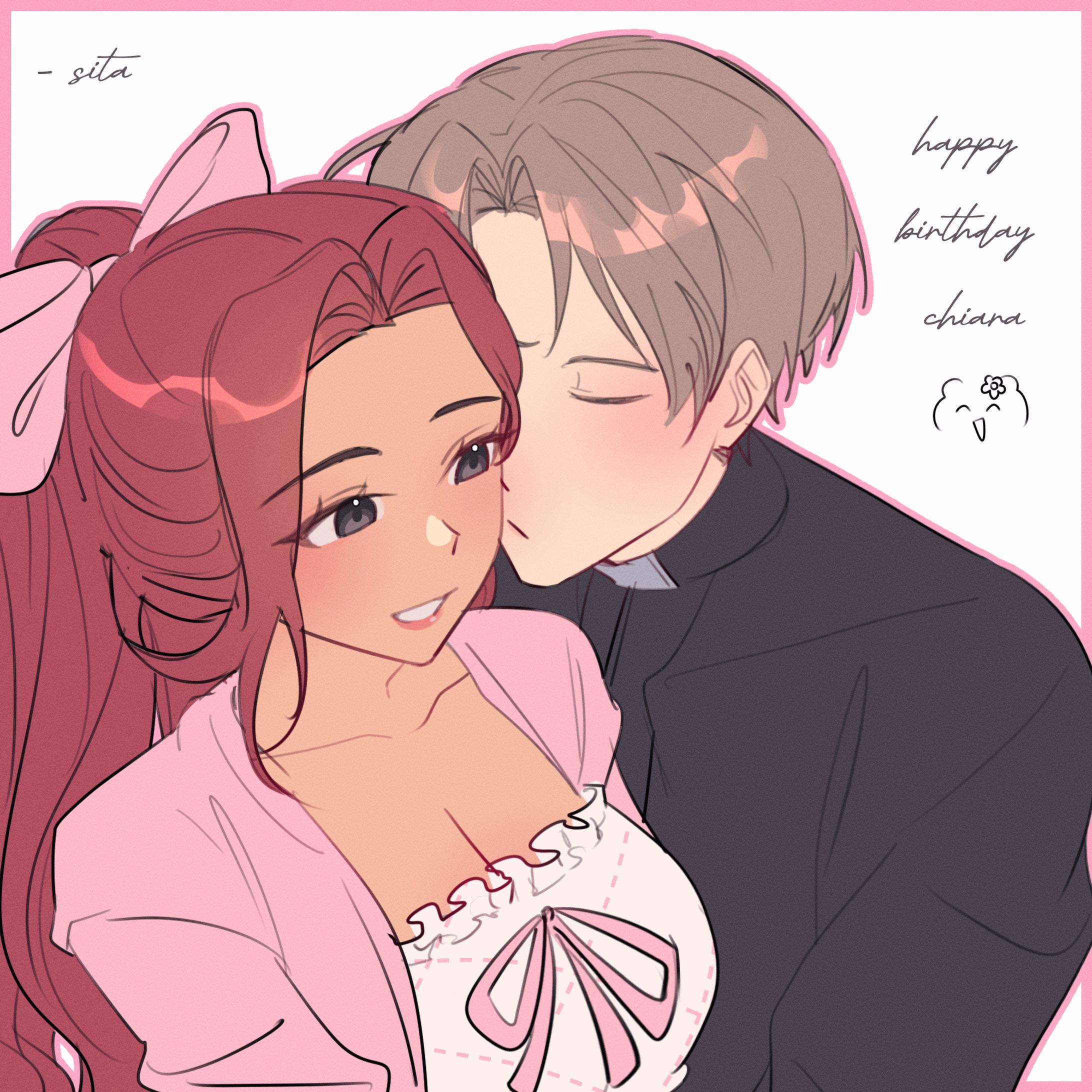 GIFT 2025 - Flat Color for Chiara-1