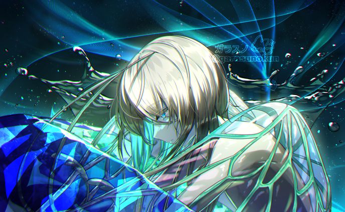 『emerge🦋』オリジナルイラスト