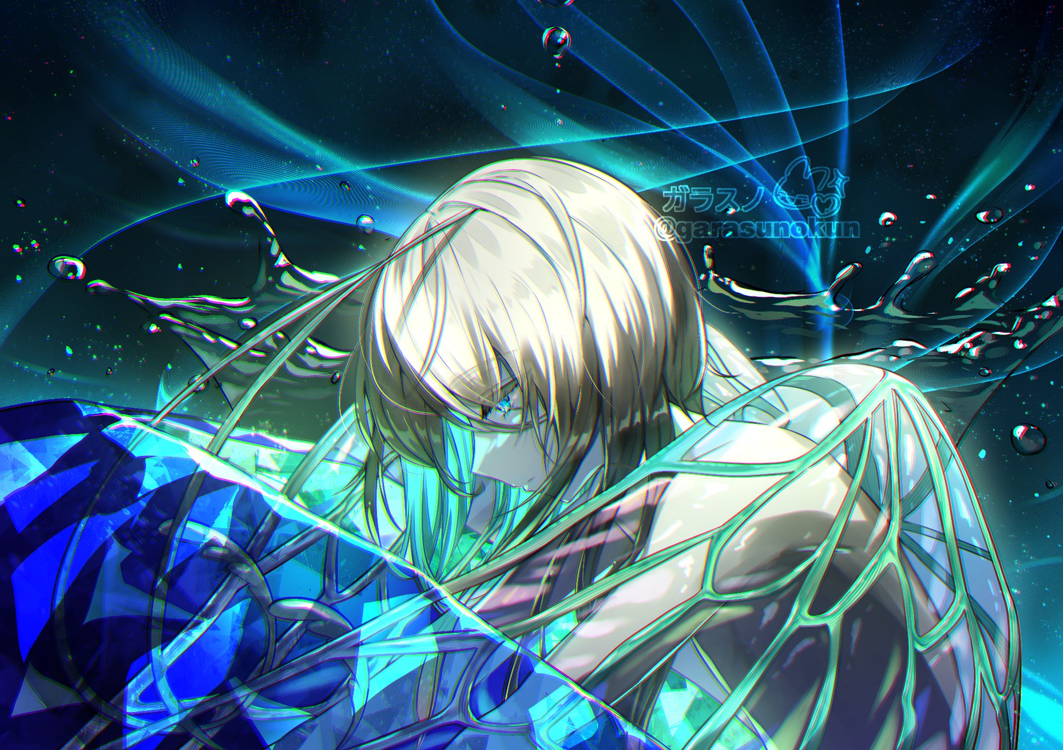 『emerge🦋』オリジナルイラスト-1