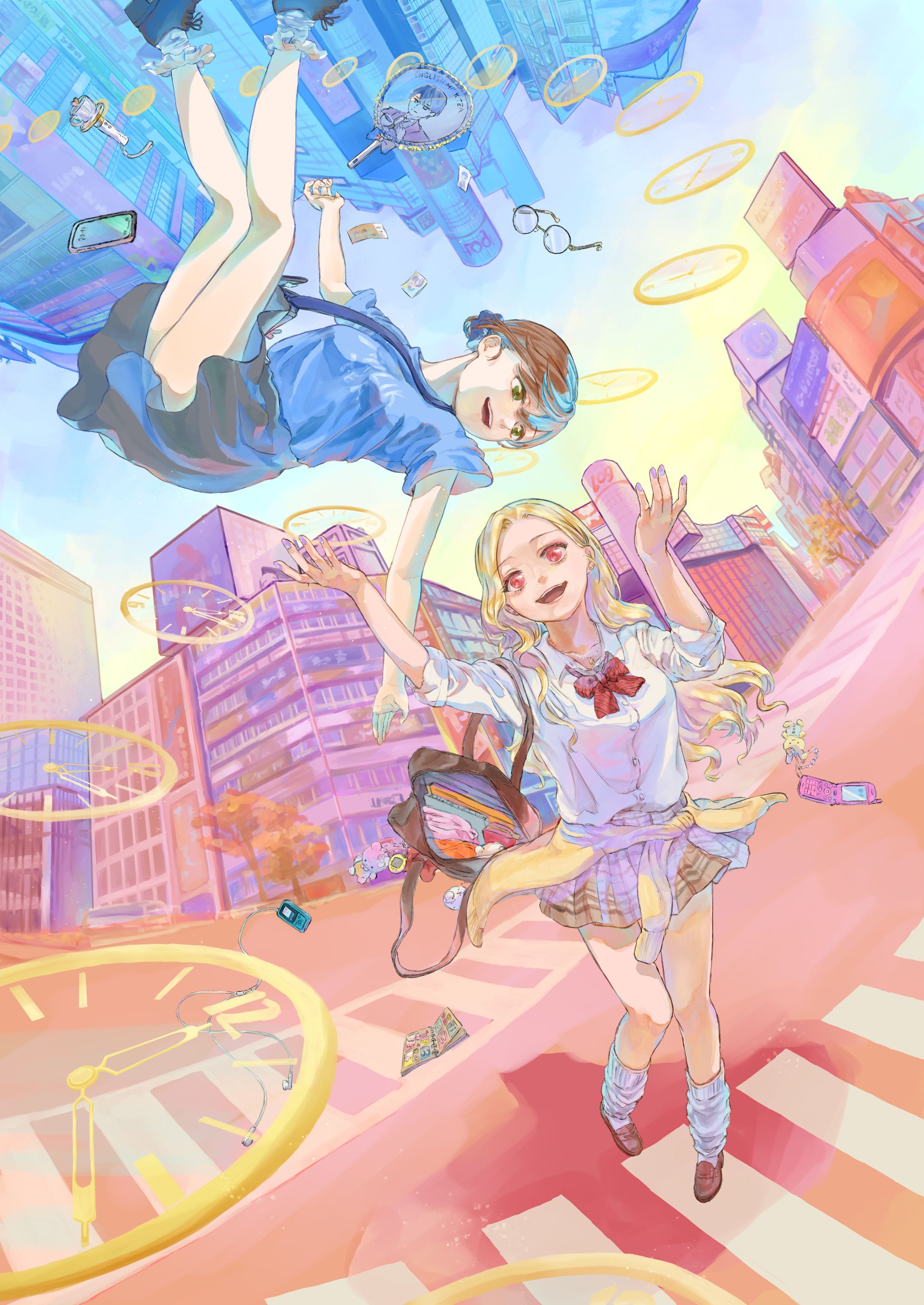 タイムスリップ-1