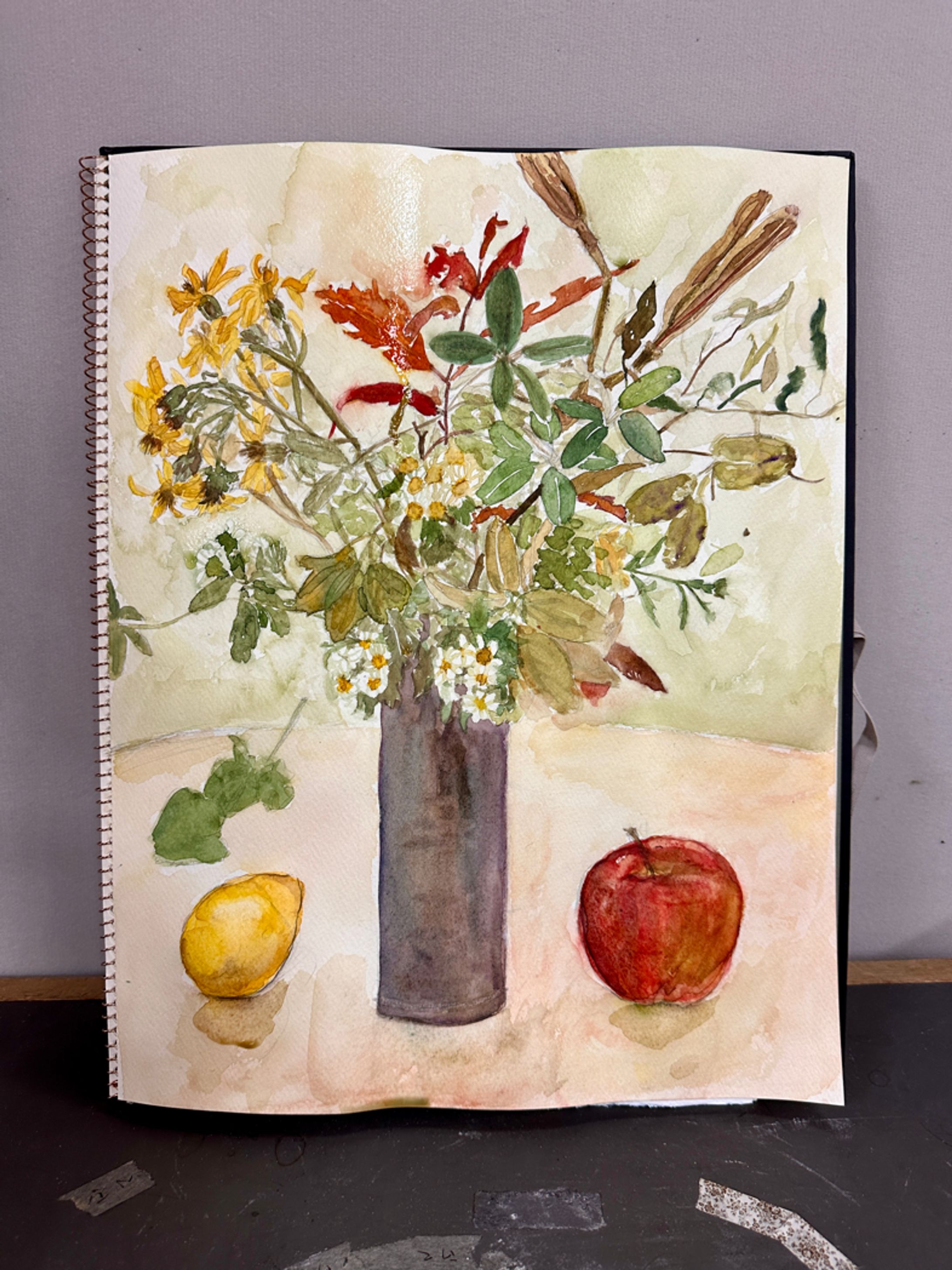 202411_花とくだもの🍎🍊🍋-1