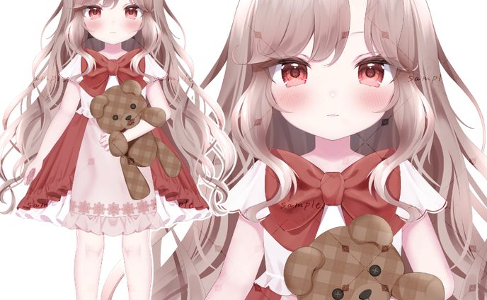 Vtuberモデル