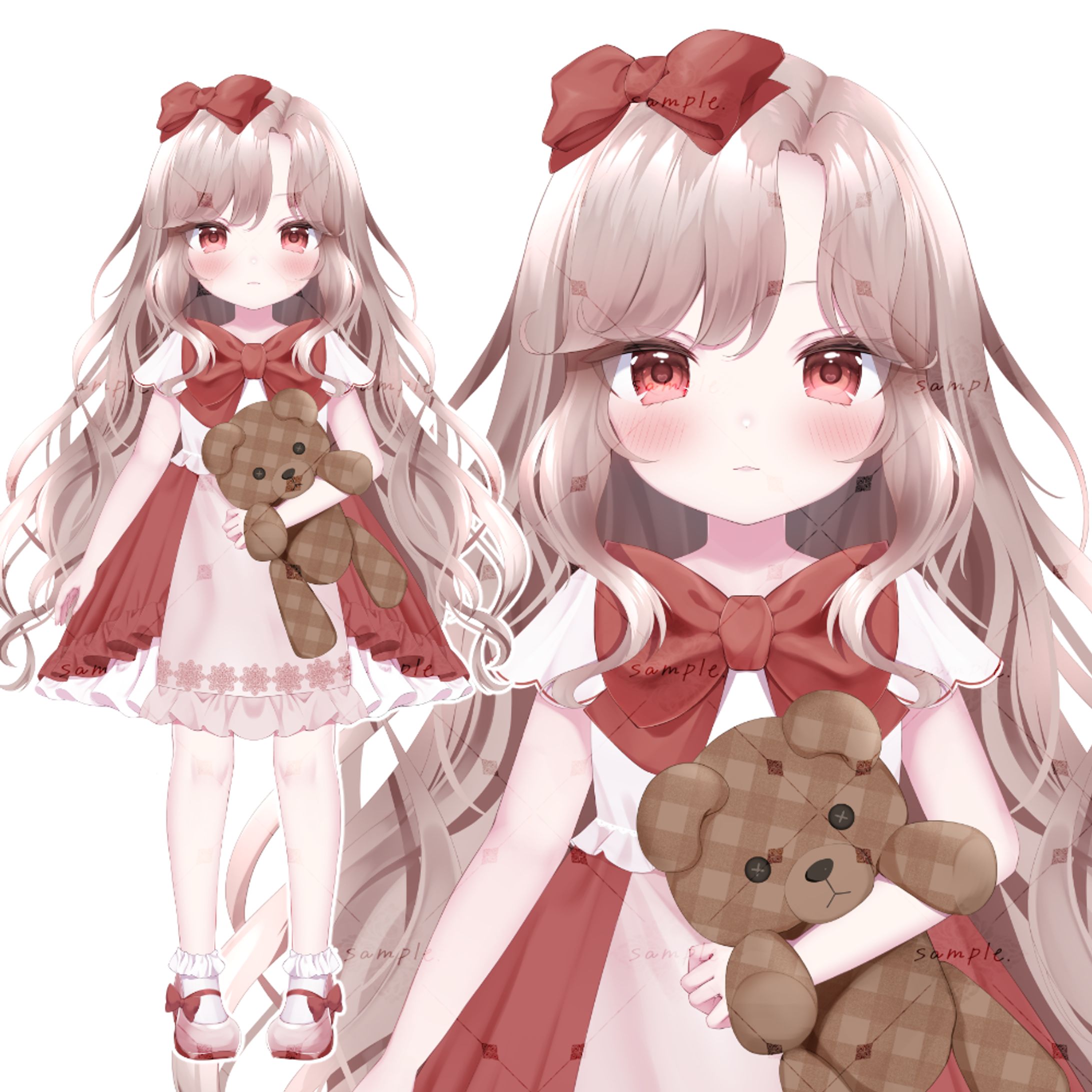 Vtuberモデル-1