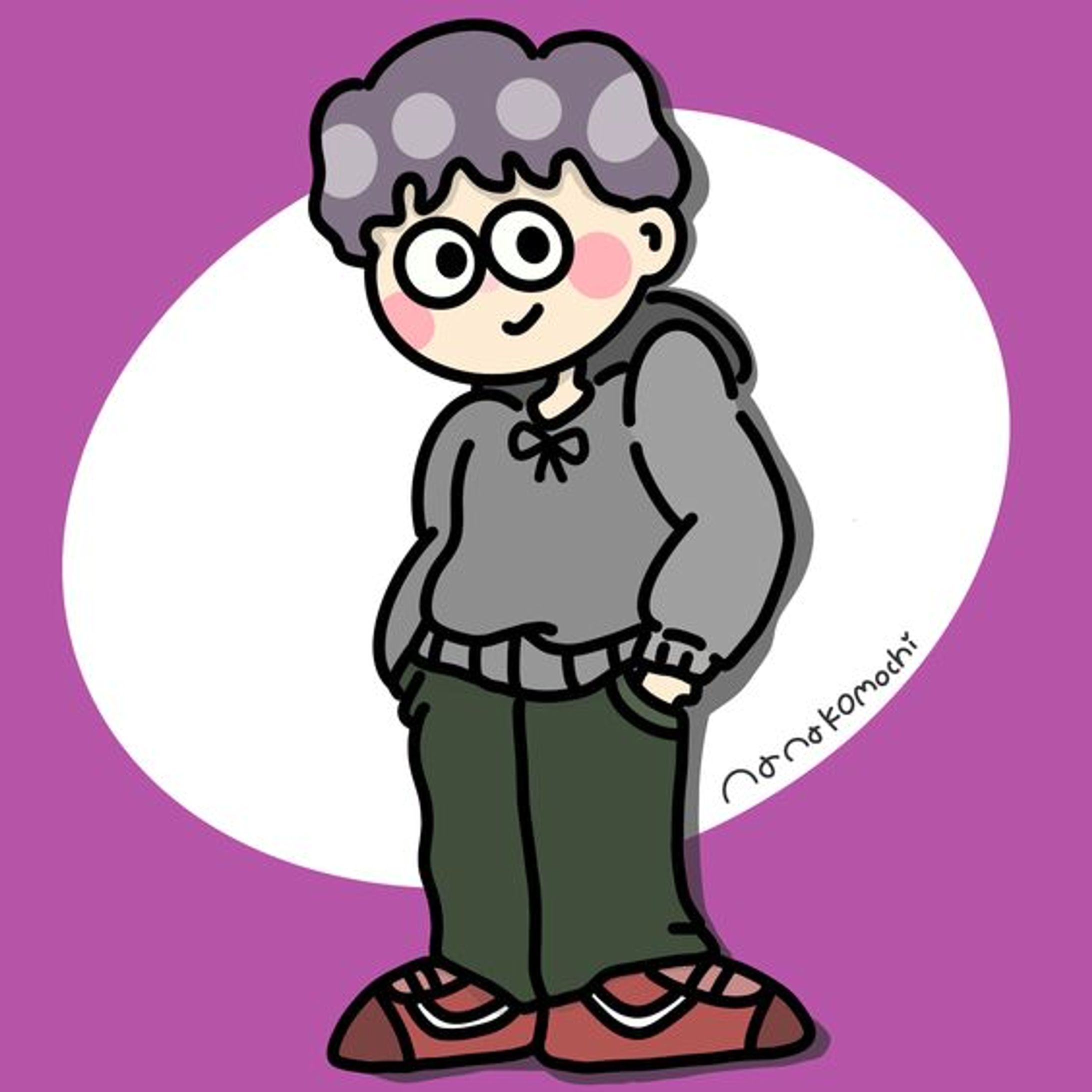 【SNSアイコン】似顔絵-1