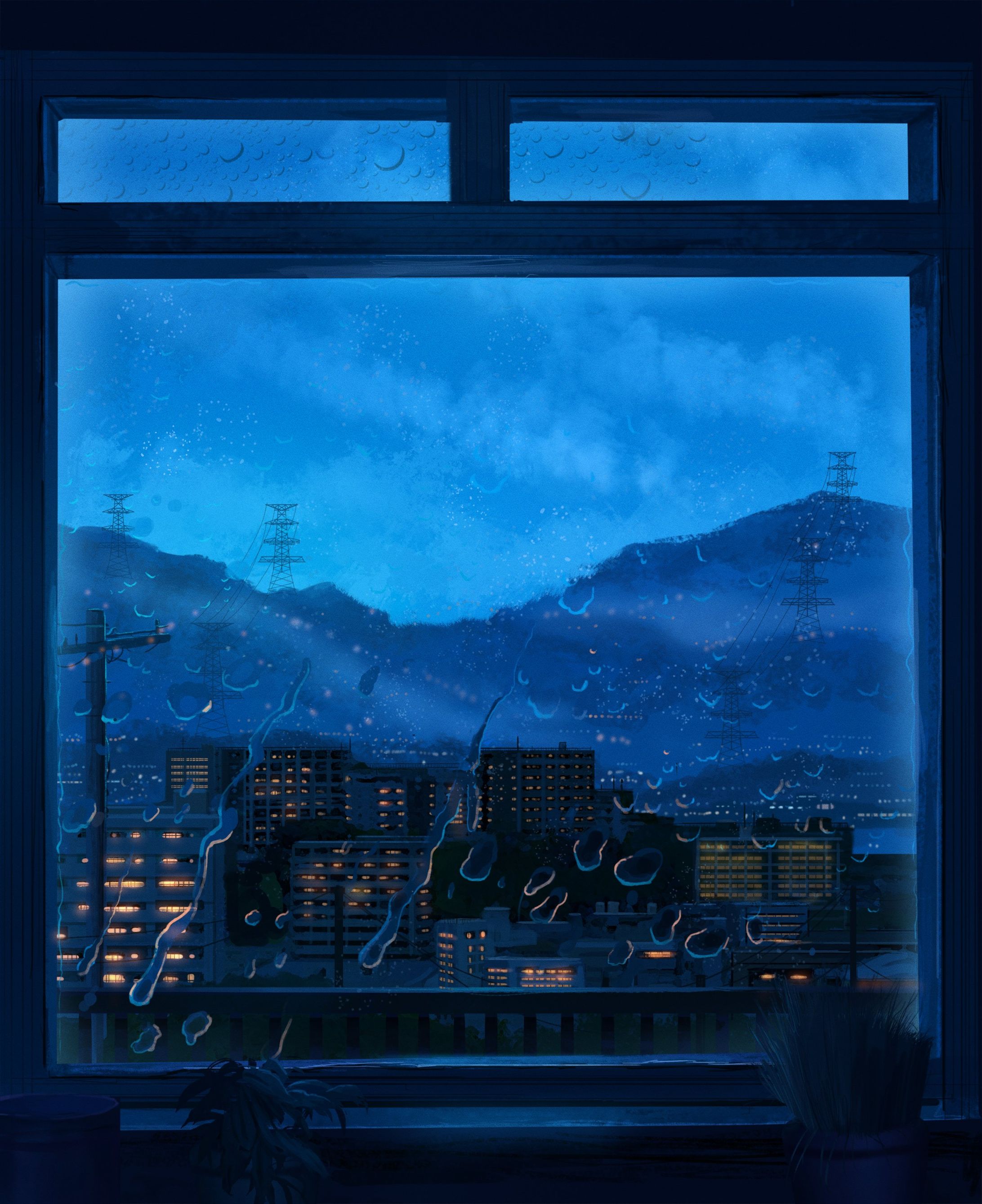 雨跡-1