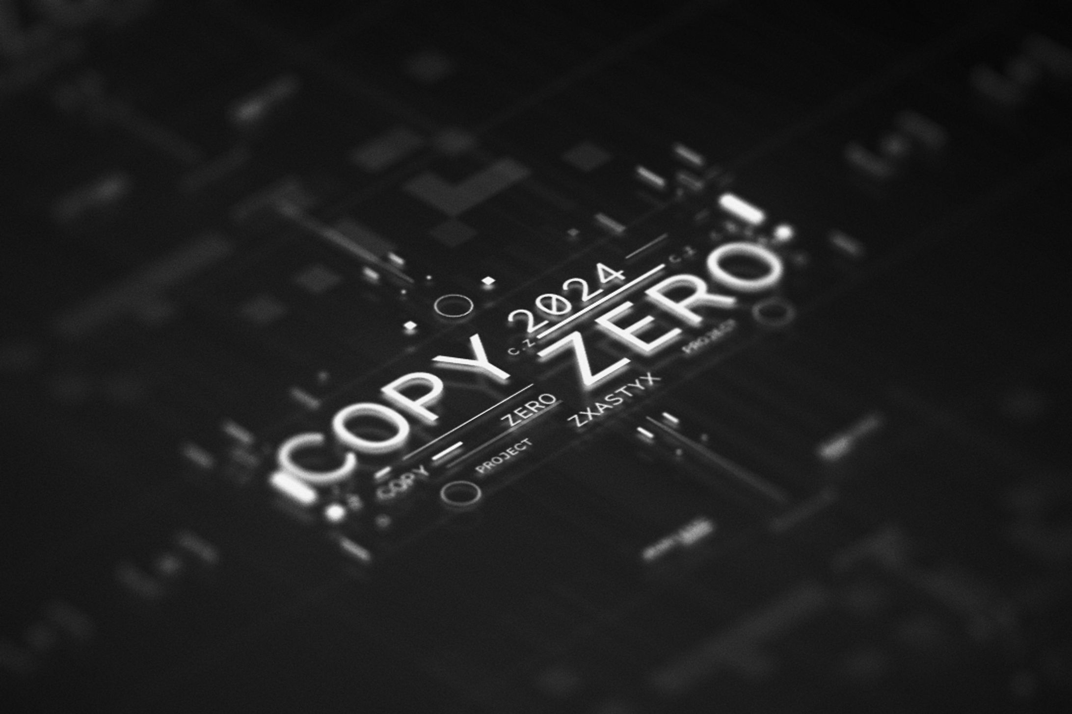 [Private Project] COPY.ZERO-1