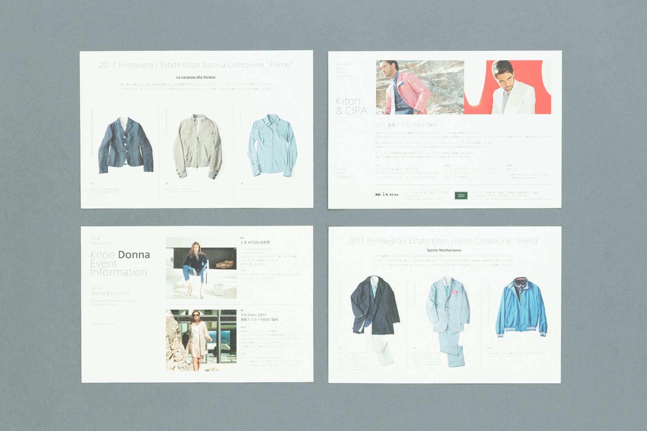Kiton Monthly DM-1