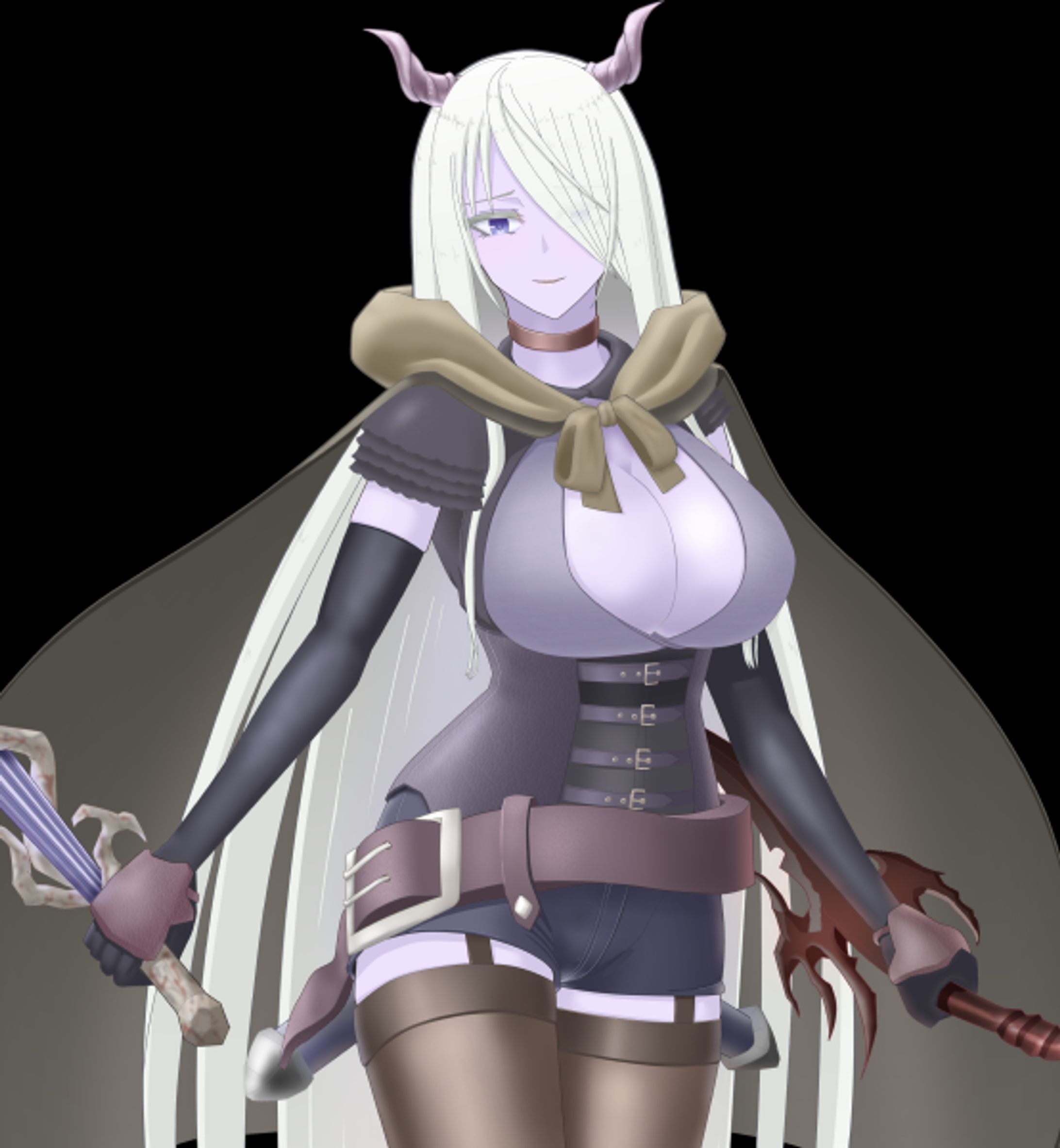 キャラクターデザイン/ソードワールド-1