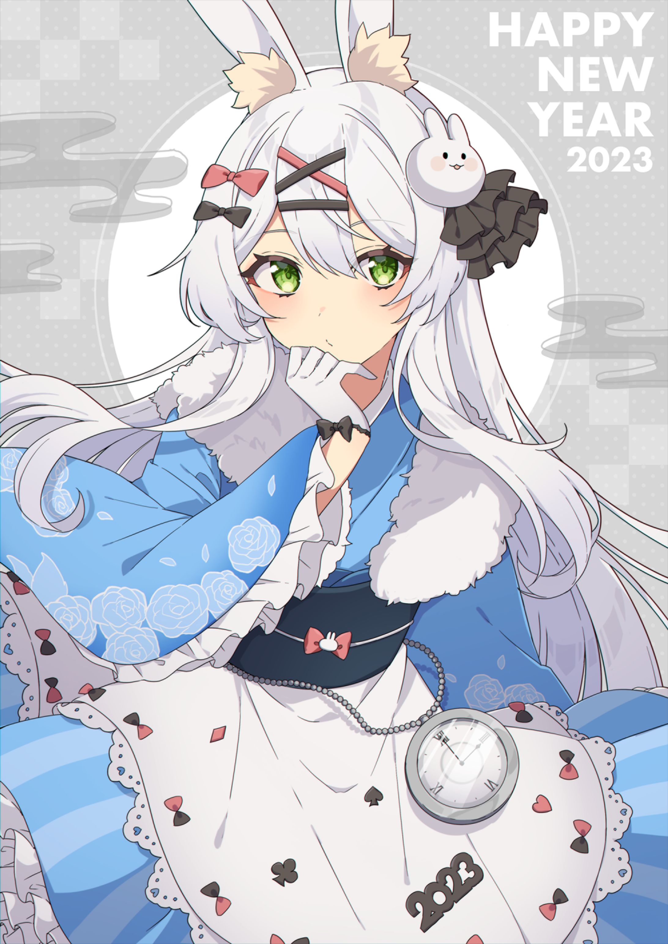 2023年 年賀絵-1
