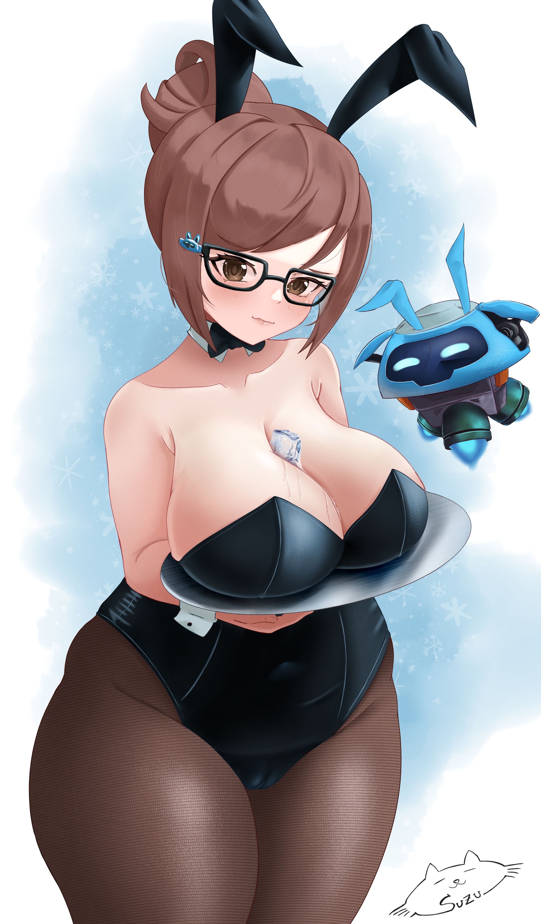 Mei from Overwatch! 🥶🥶-1