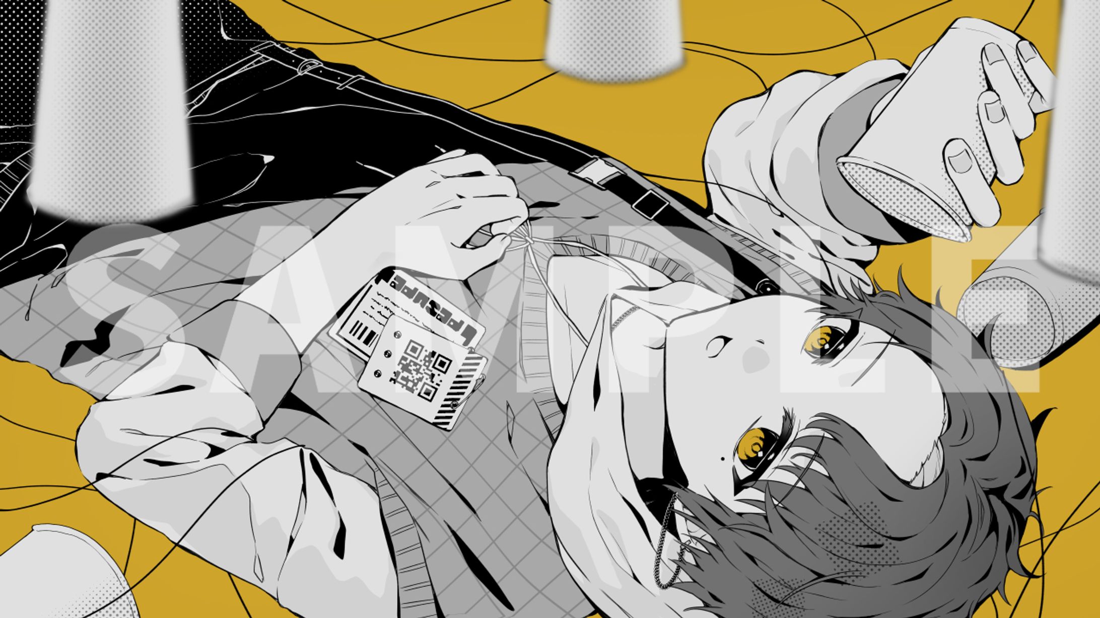 黒羽ペス様　歌ってみた用一枚絵-1