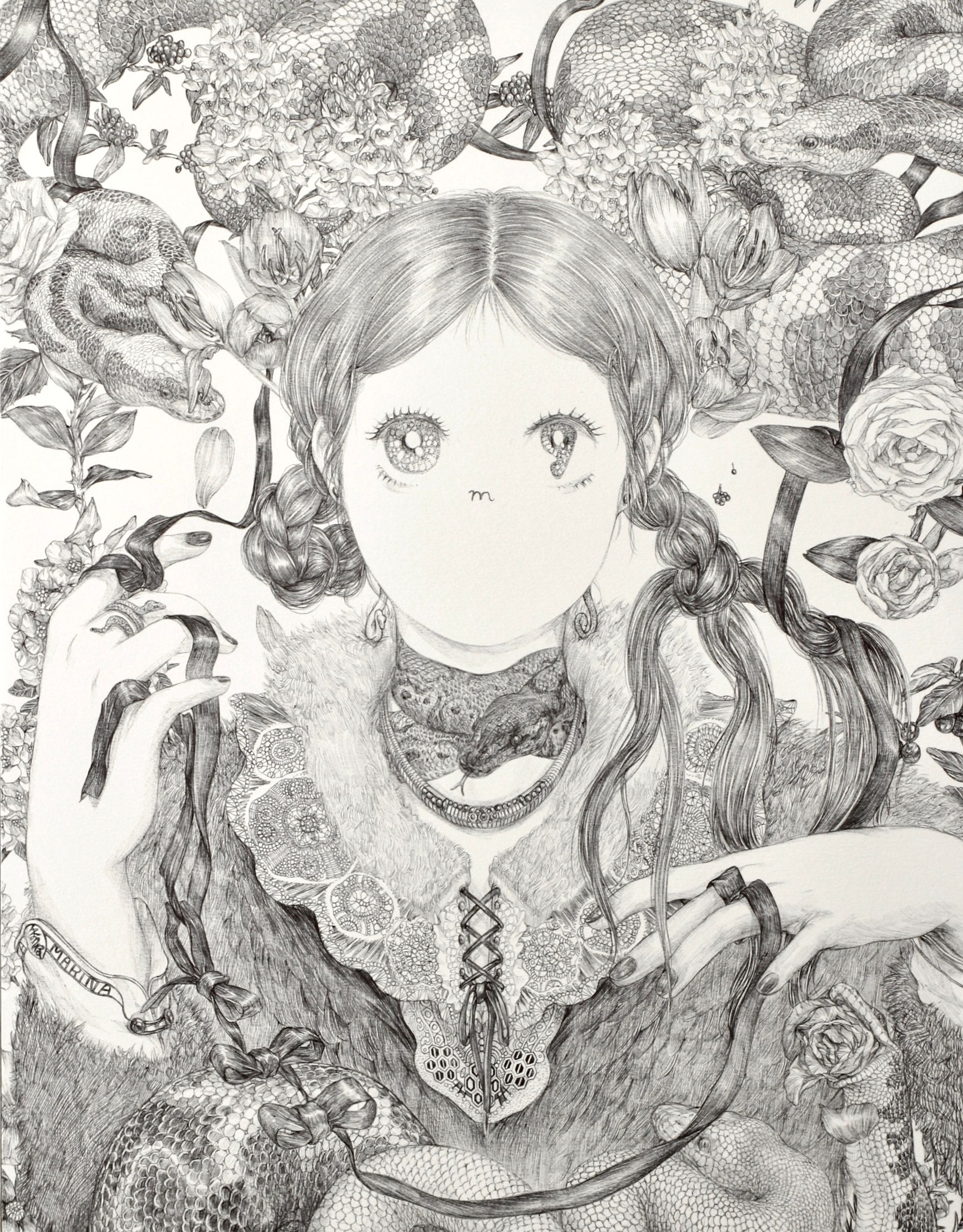 「巡る結びめ」-1