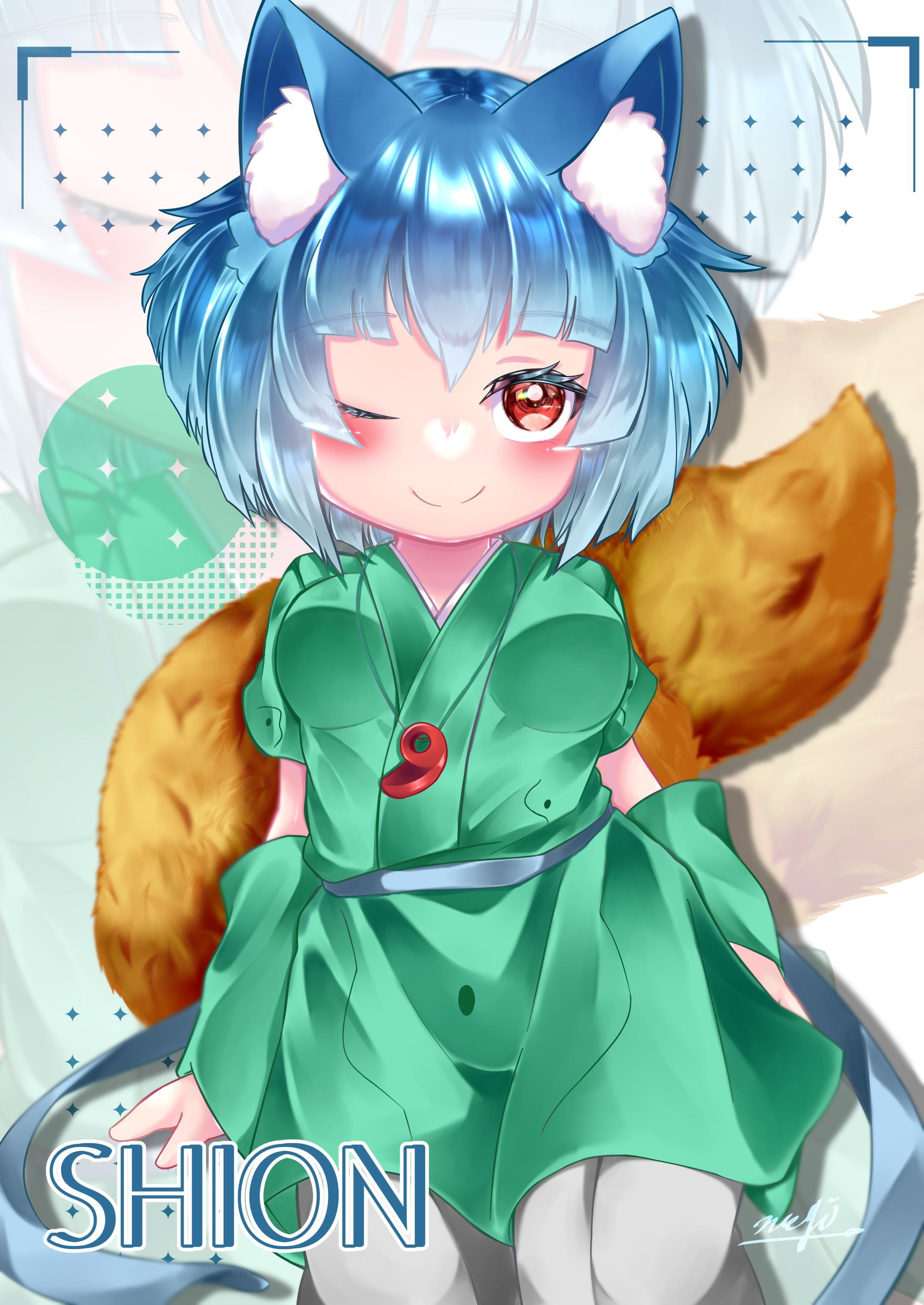 オリジナルケモミミキャラクター-1