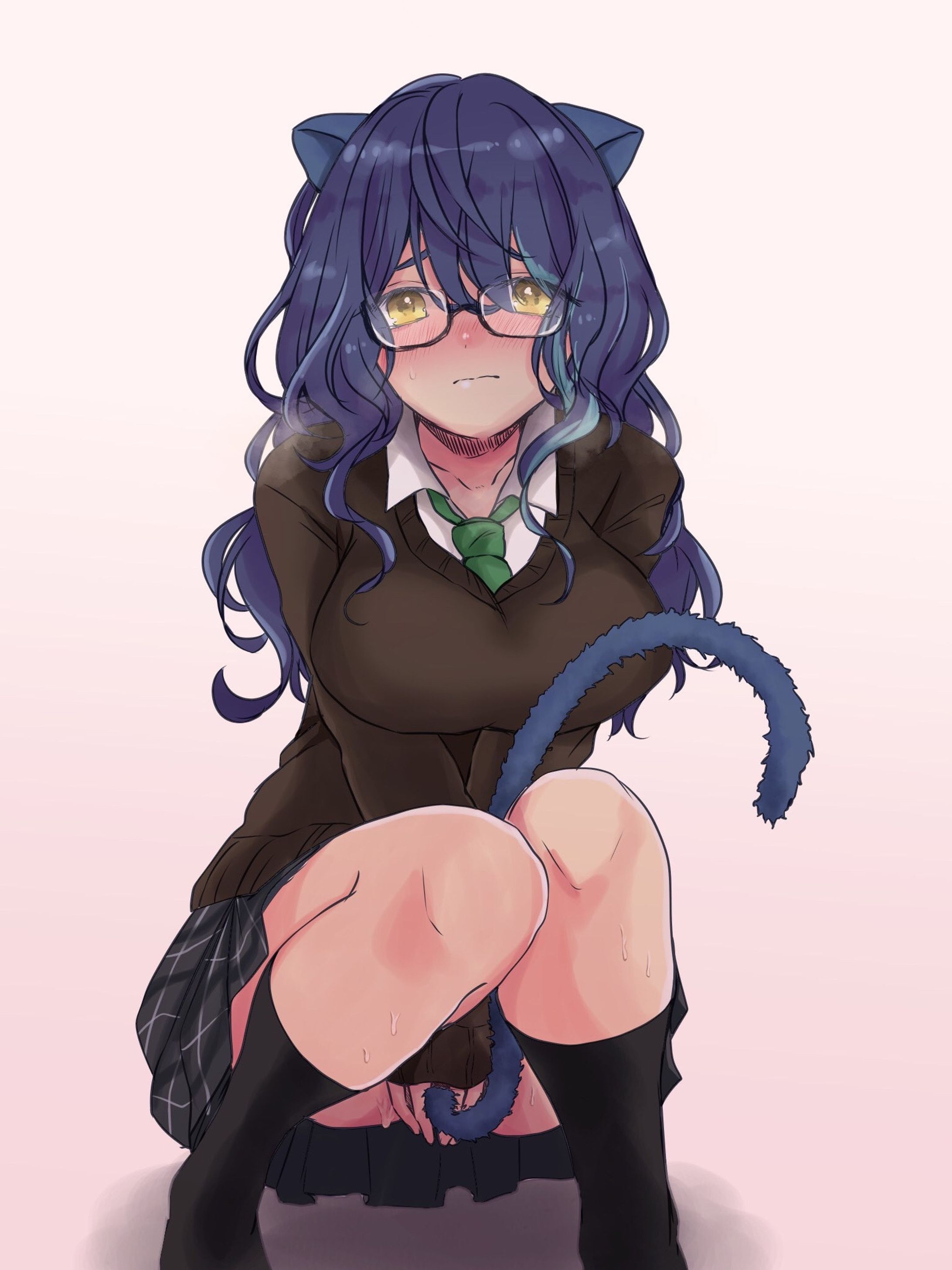 尻尾がお尻から生えてるとは限らない-1