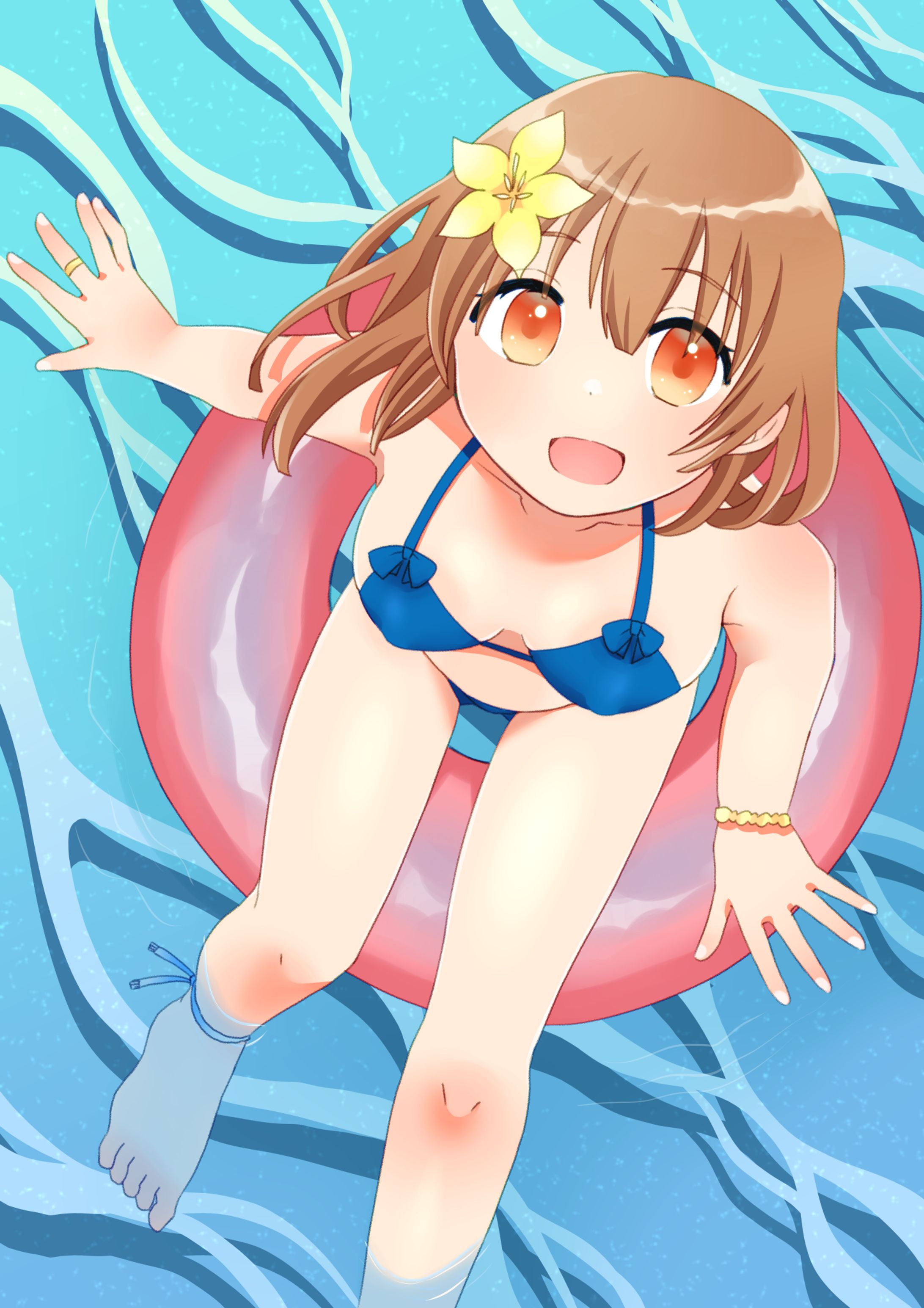 水着の少女-1