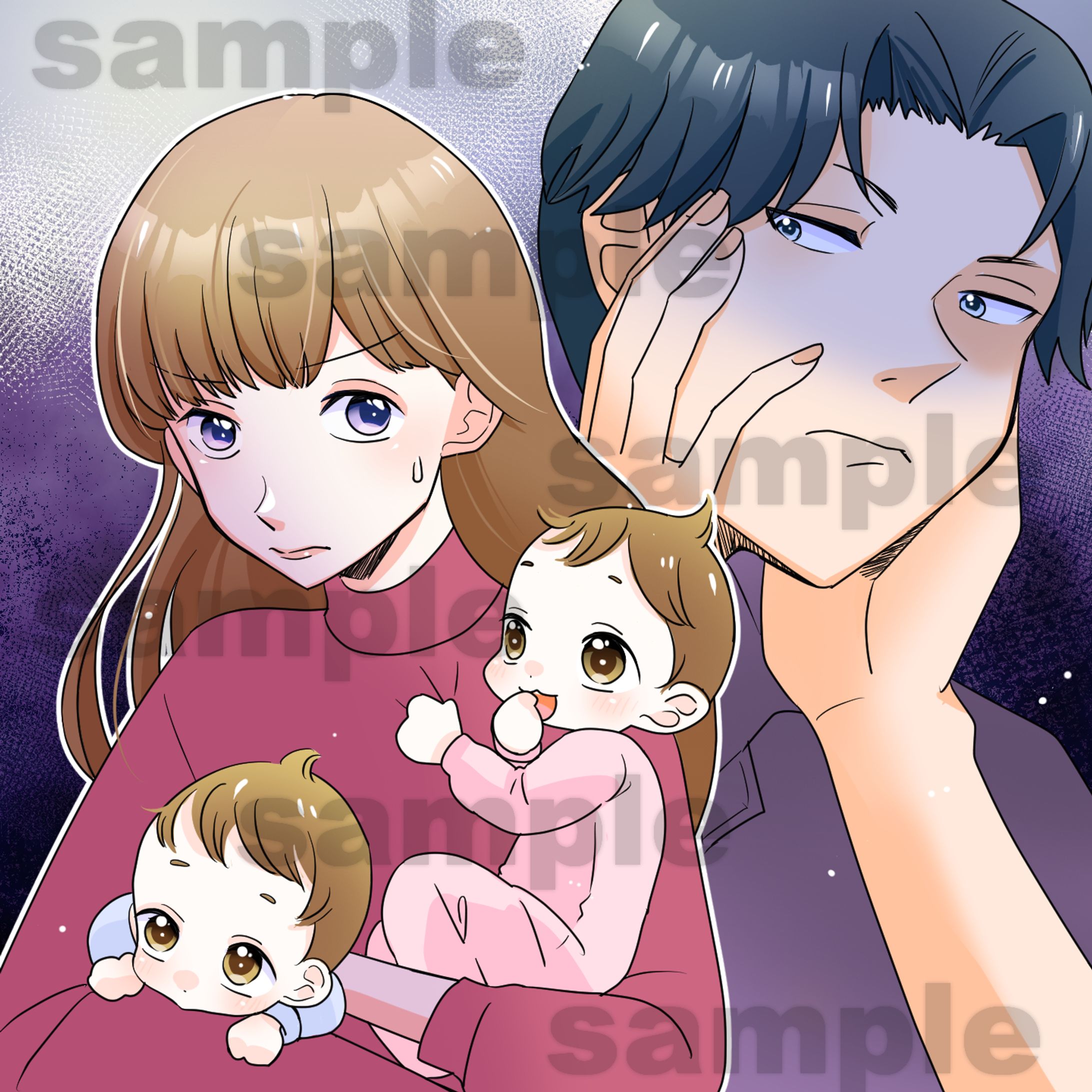 【お仕事】コミック制作-1