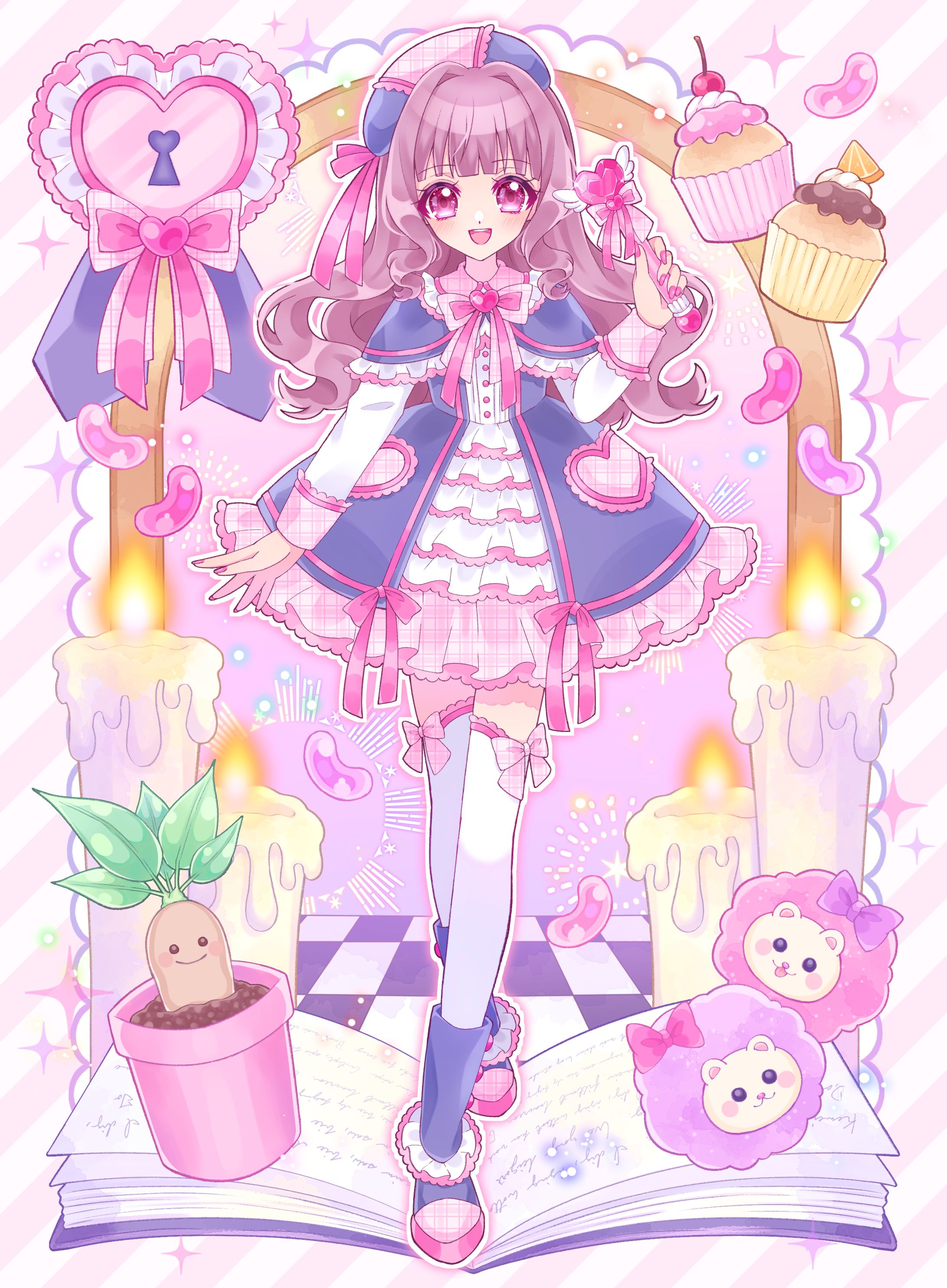 自主制作_ハロウィンイラスト-1
