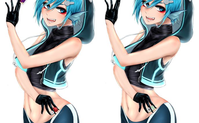 Vtuber 立ち絵