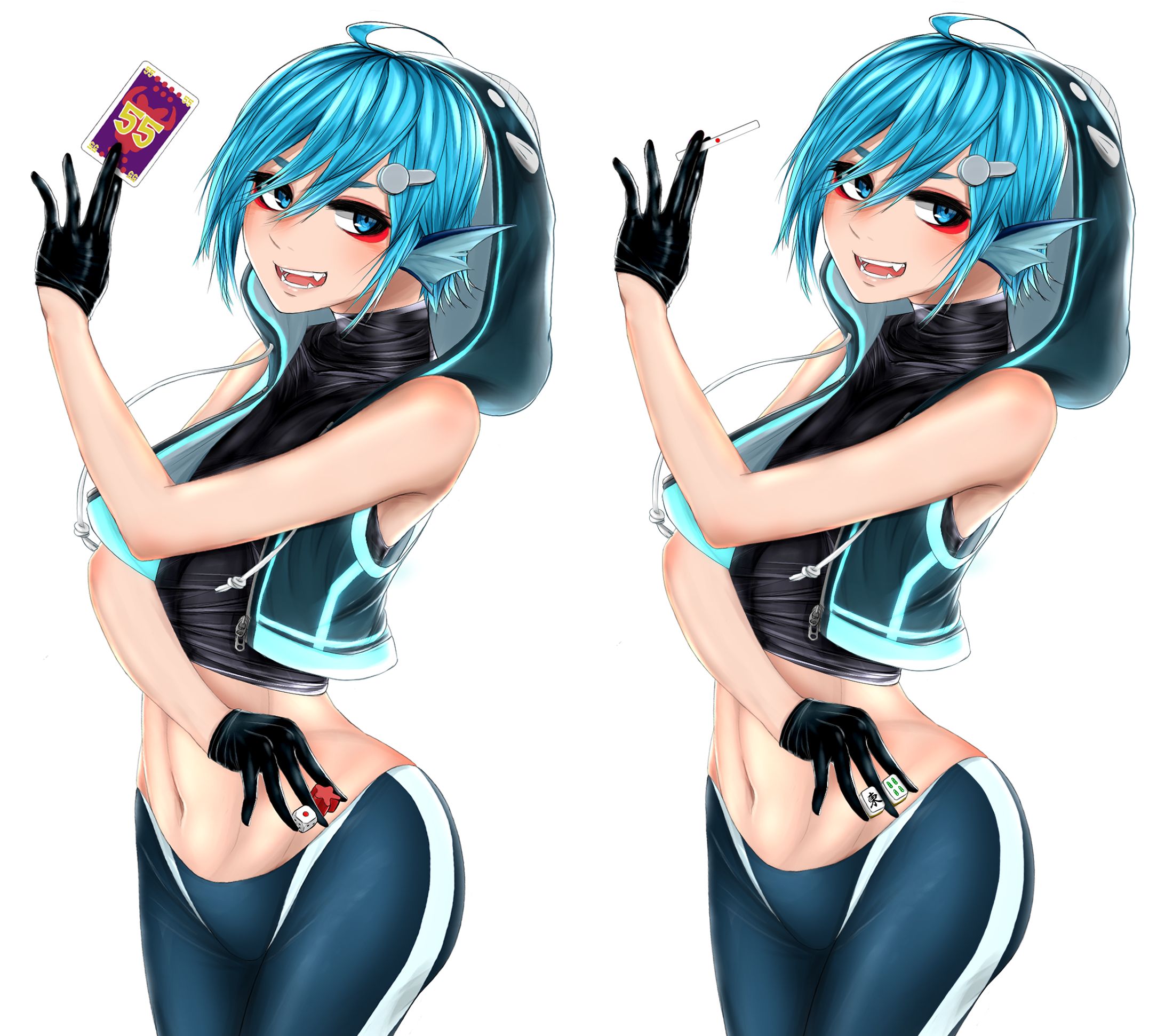 Vtuber 立ち絵-1