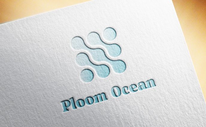 Ploom Ocean さま　ロゴデザイン