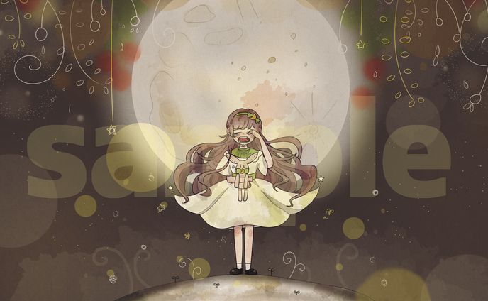 ご依頼絵、food & beverages