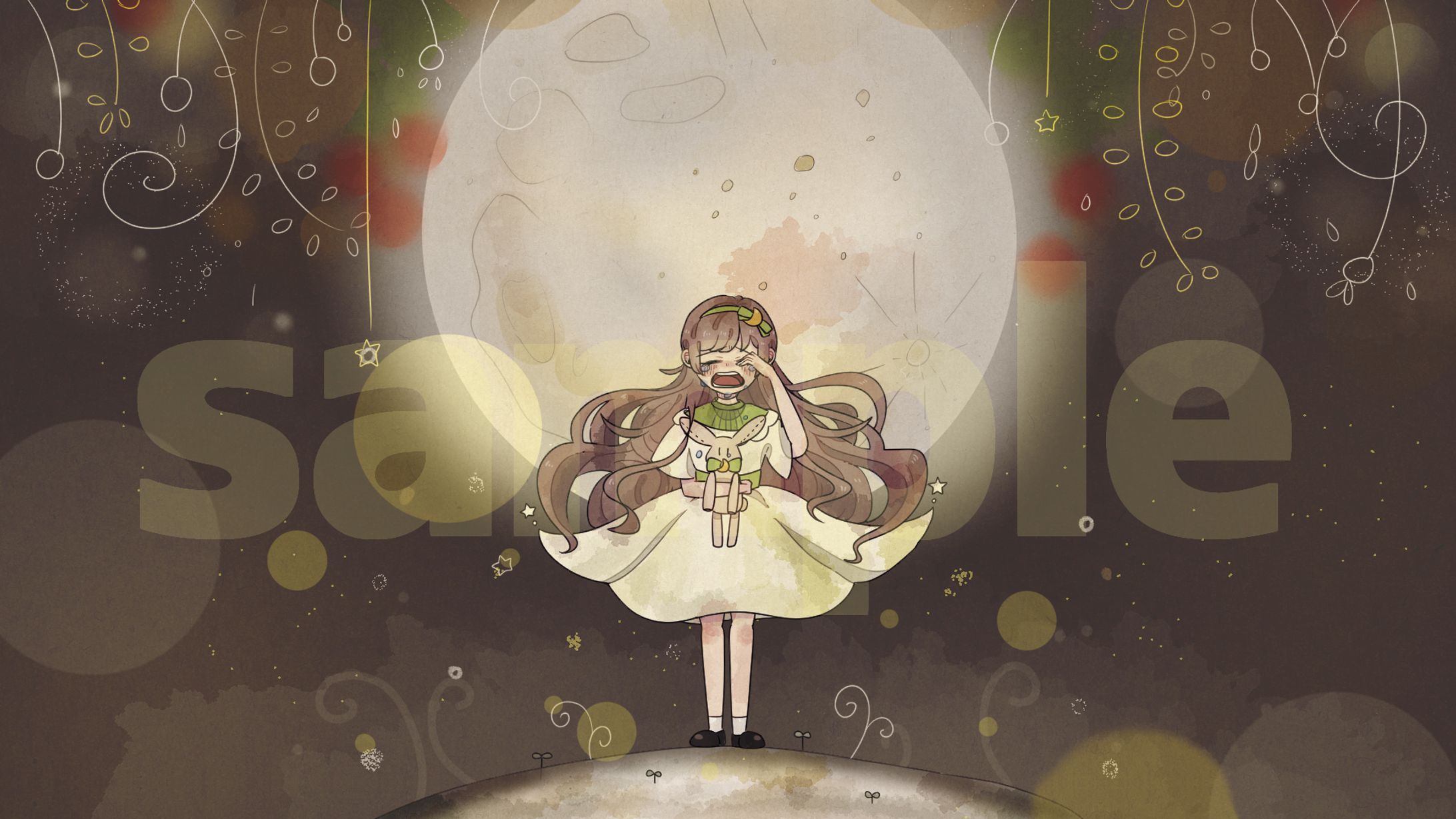 【ご依頼】回る空うさぎ(Orangestar)/Serena様-1