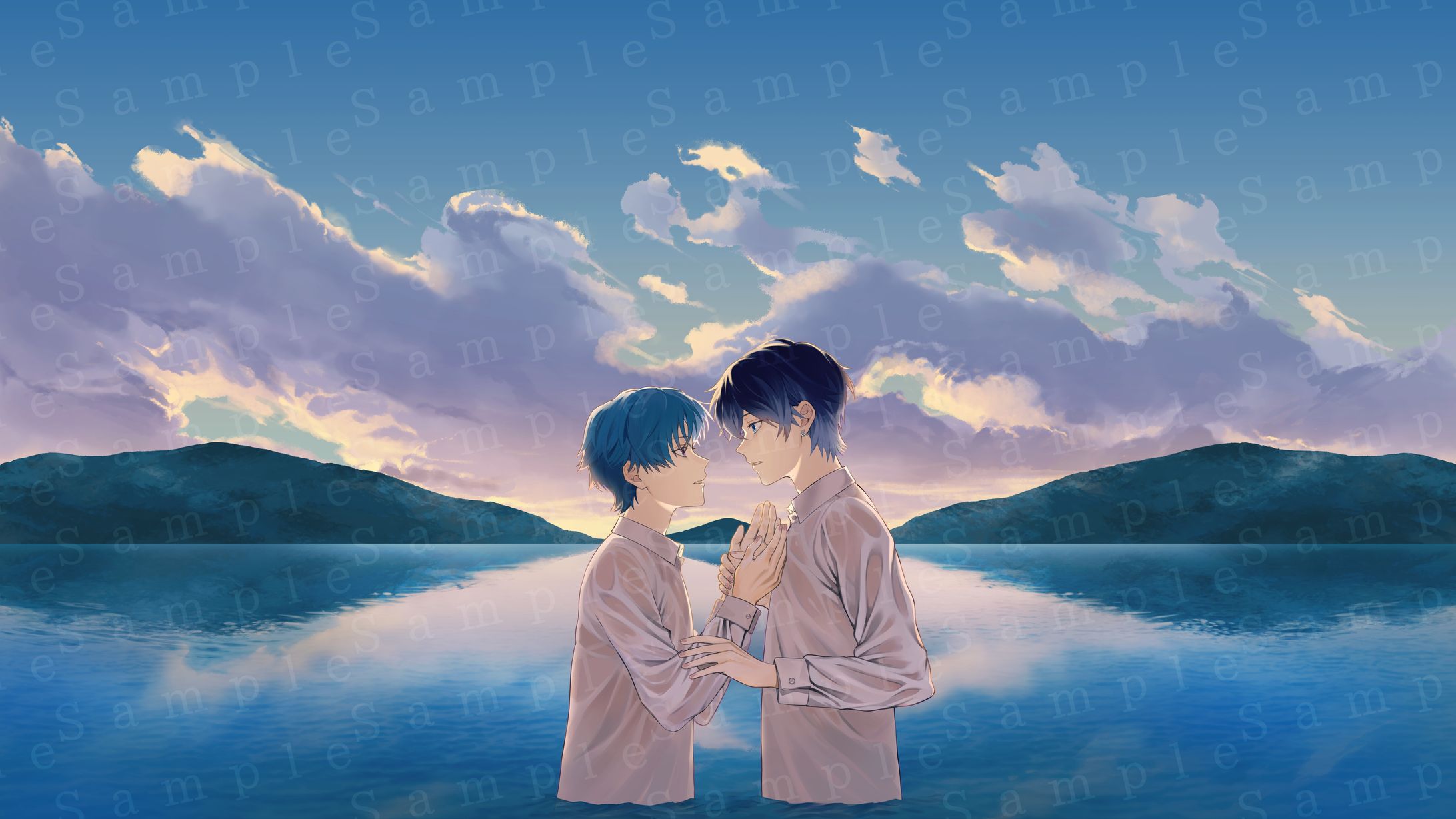 Flyway cover / てうと×ふぅゆ-1