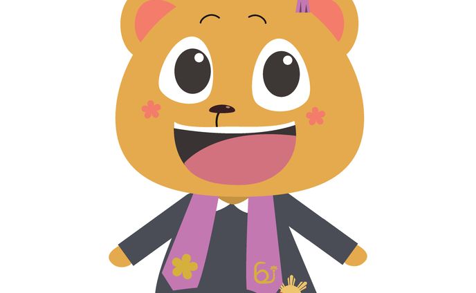 英会話スクールキャラクター制作