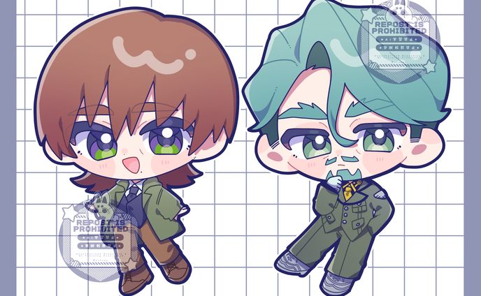 【二次創作】ジークアクス SDイラスト