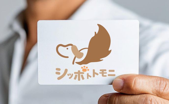 ペットショップのロゴ（コンペ）