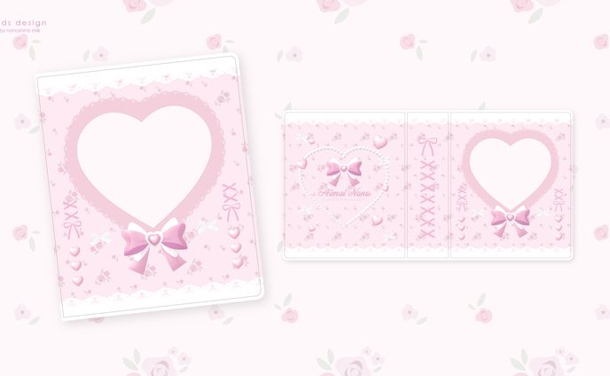 愛苺のの様 1周年記念グッズ コレクトブック