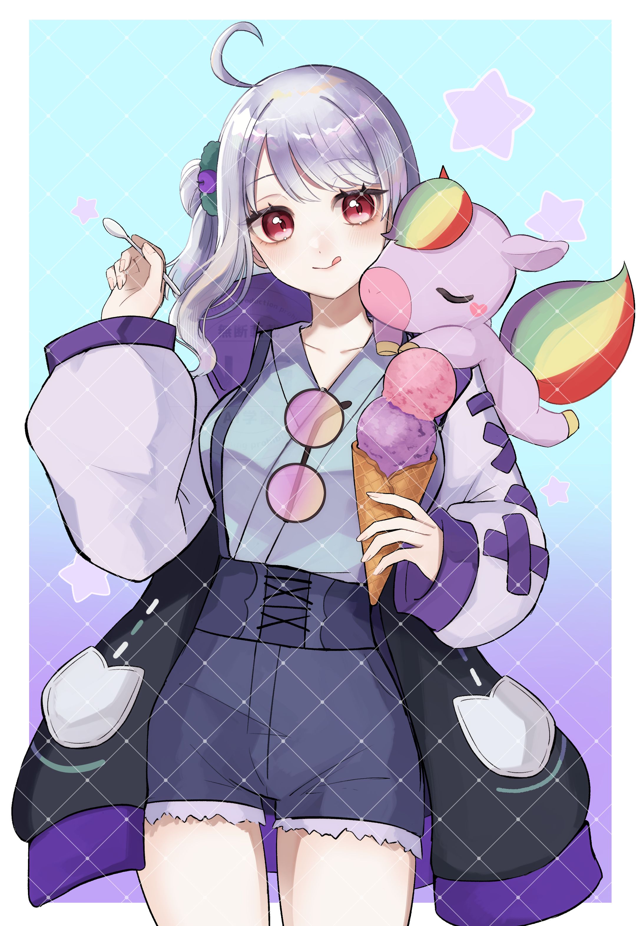 【依頼絵】イラスト-1