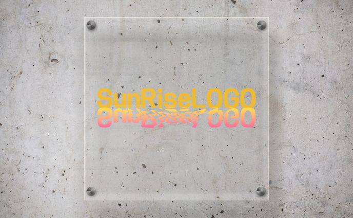 ロゴ(日の出イメージ)