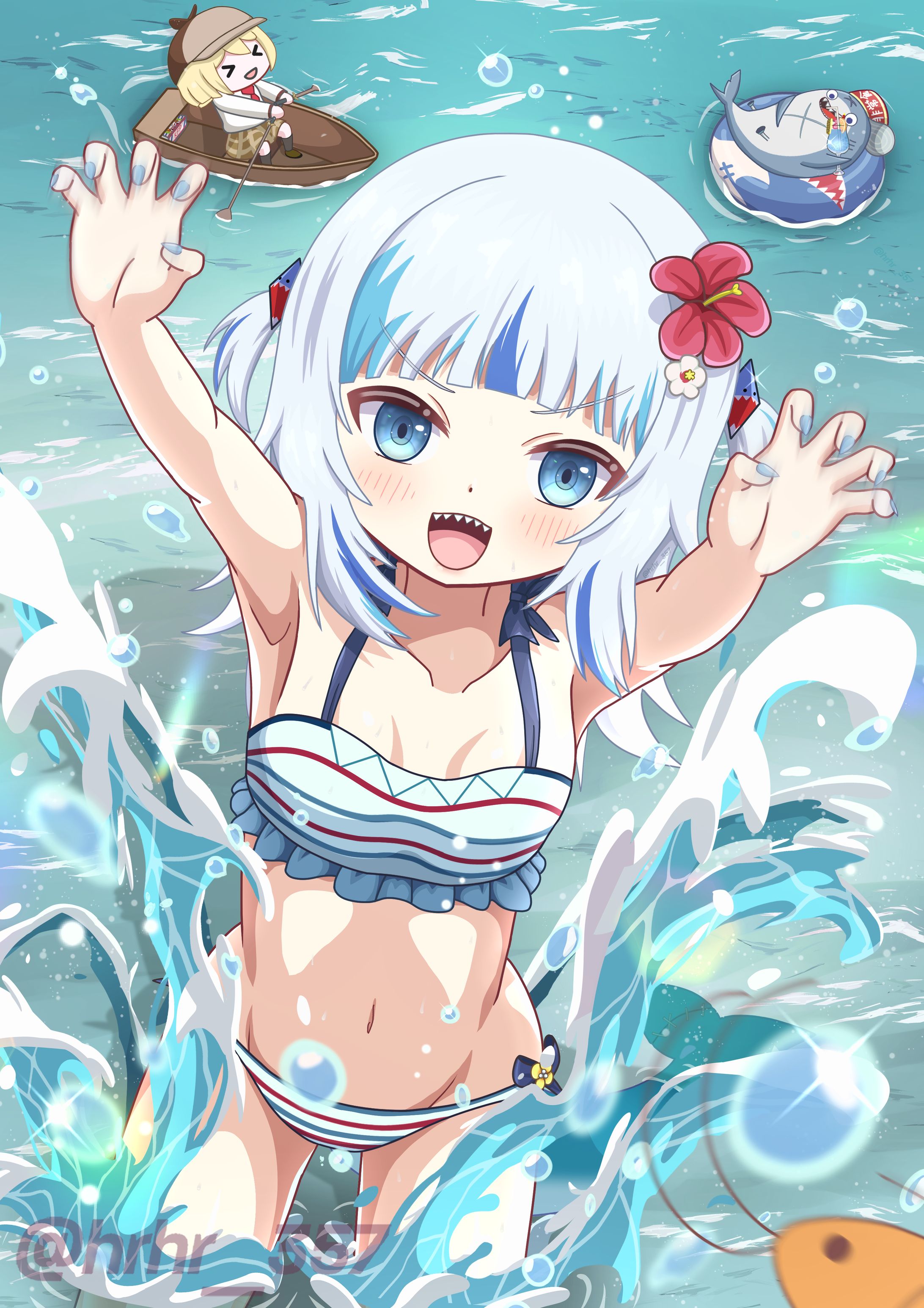 Gawr Gura (HololiveEN VTuber)-1