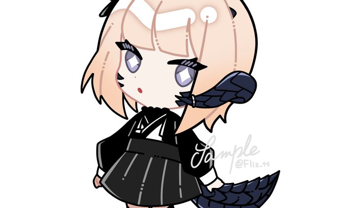chibi art ②
