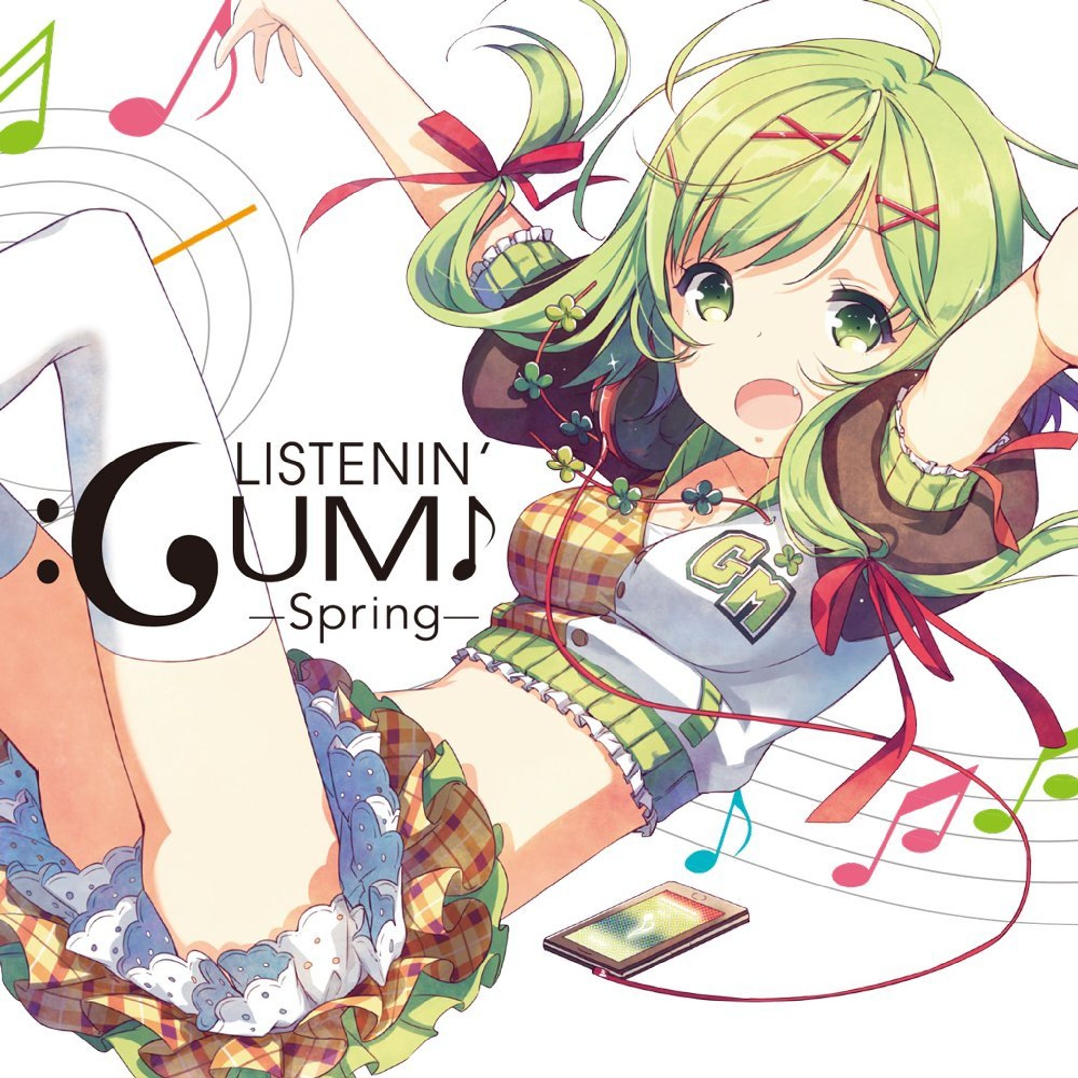 LISTENIN’ GUMI!!  Spring  feat.Megpoid-1