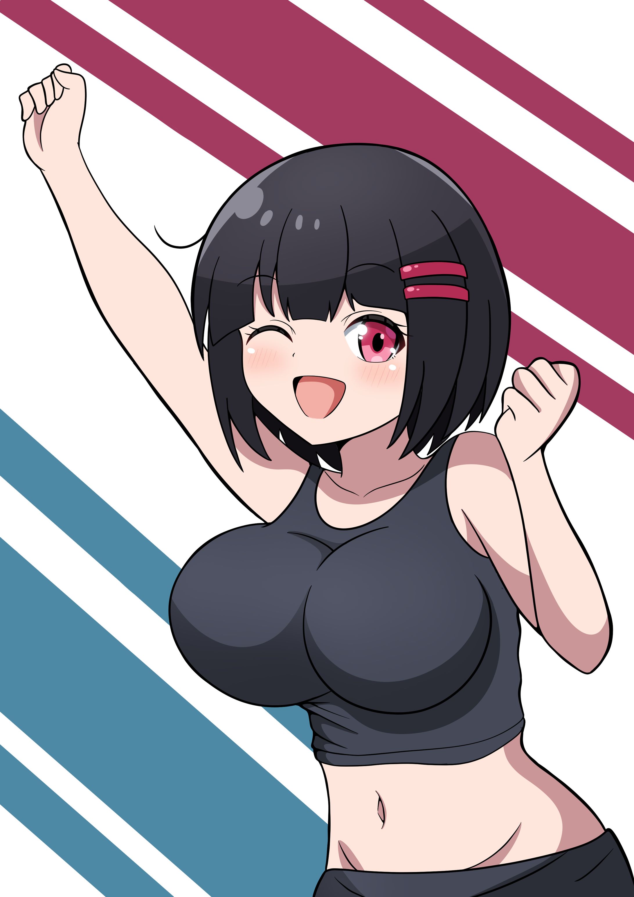 Pixivアカウントのうちの子達をご紹介-1