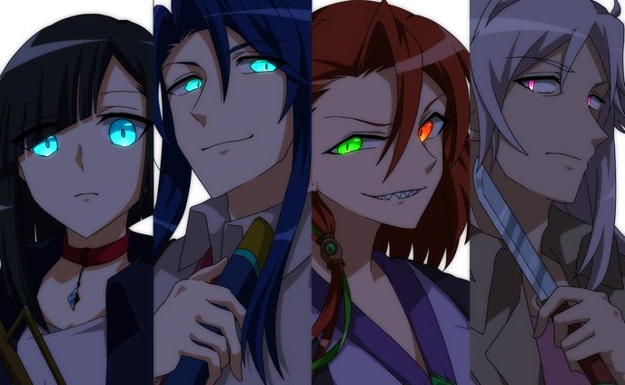 アニメ風イラスト