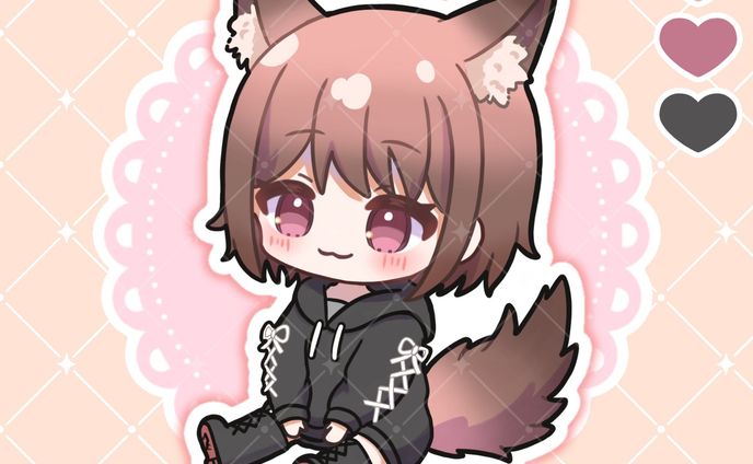 個人様 アイコン(キャラデザ込)