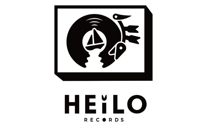 HEiLO RECORDS / ロゴデザイン（2025）