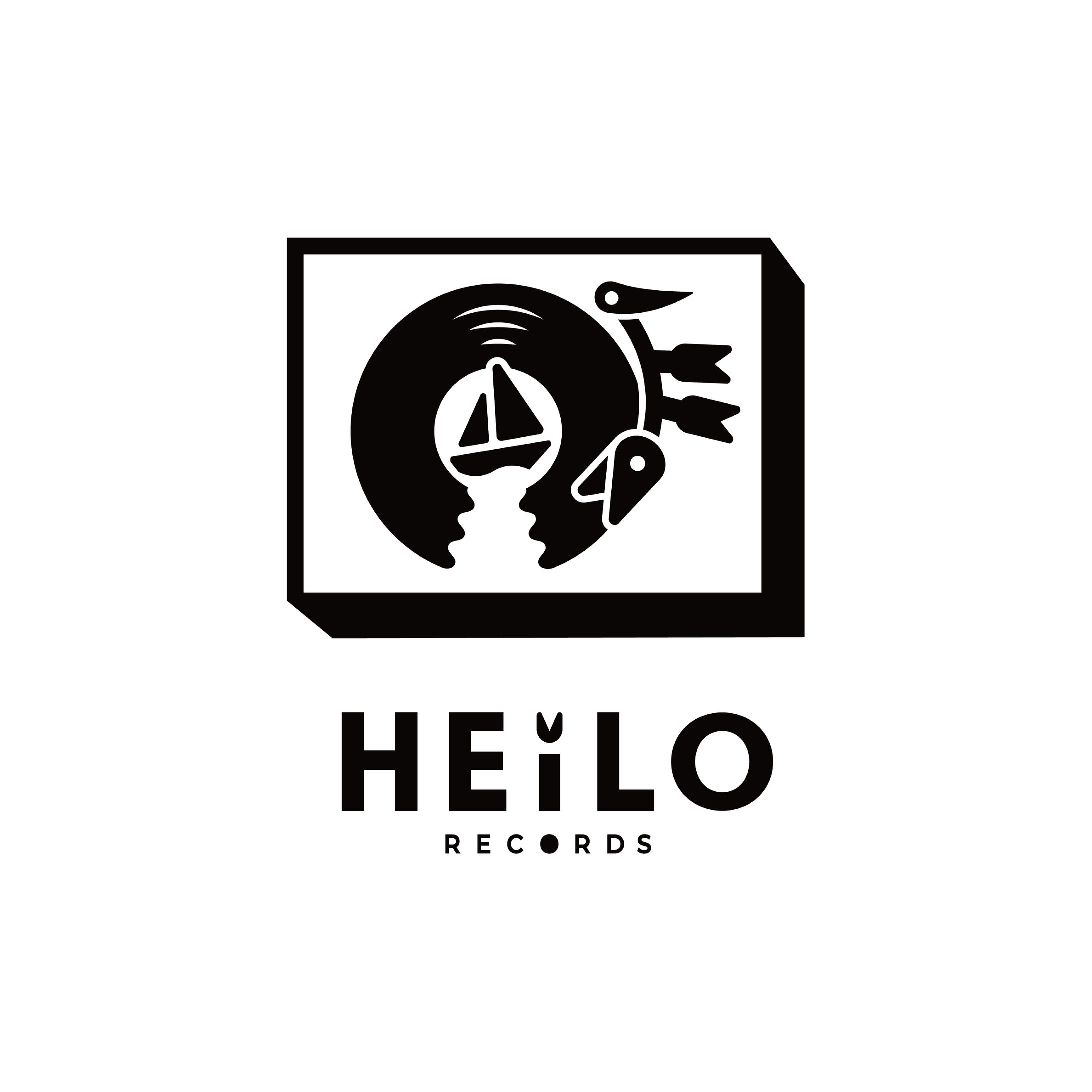 HEiLO RECORDS / ロゴデザイン（2025）-1