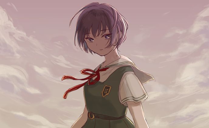 オリキャラの女の子