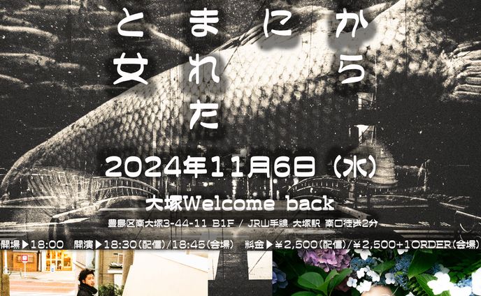 公開用画像、実演