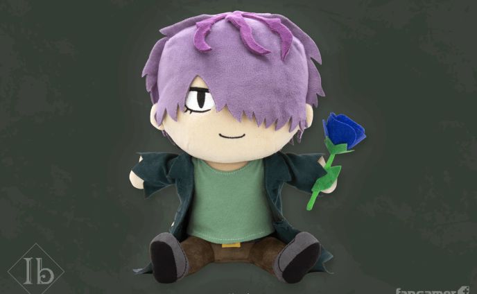 グッズ「Ib ギャリーぬいぐるみ」