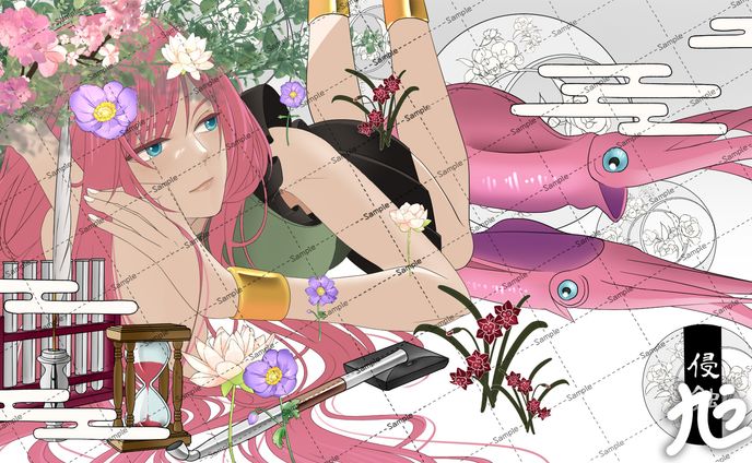イラストレータ、配信サムネイル