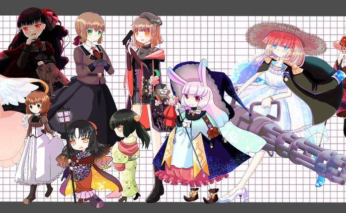 立ち絵まとめ