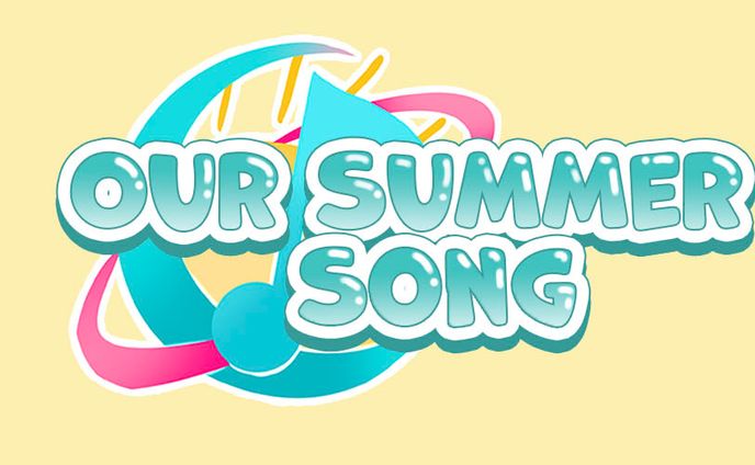 Our Summer Song Zine Graphics
