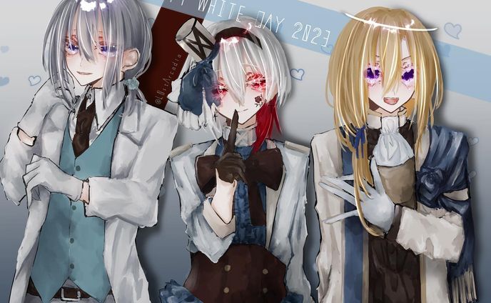 🤍Happy White Day 2023🤍
#イラスト #illustration #イラストグラム #oc #創作 #オリジナルイラスト #ホワイトデー #オリジナルキャラクター #絵柄が好みって人がいればいいなぁ