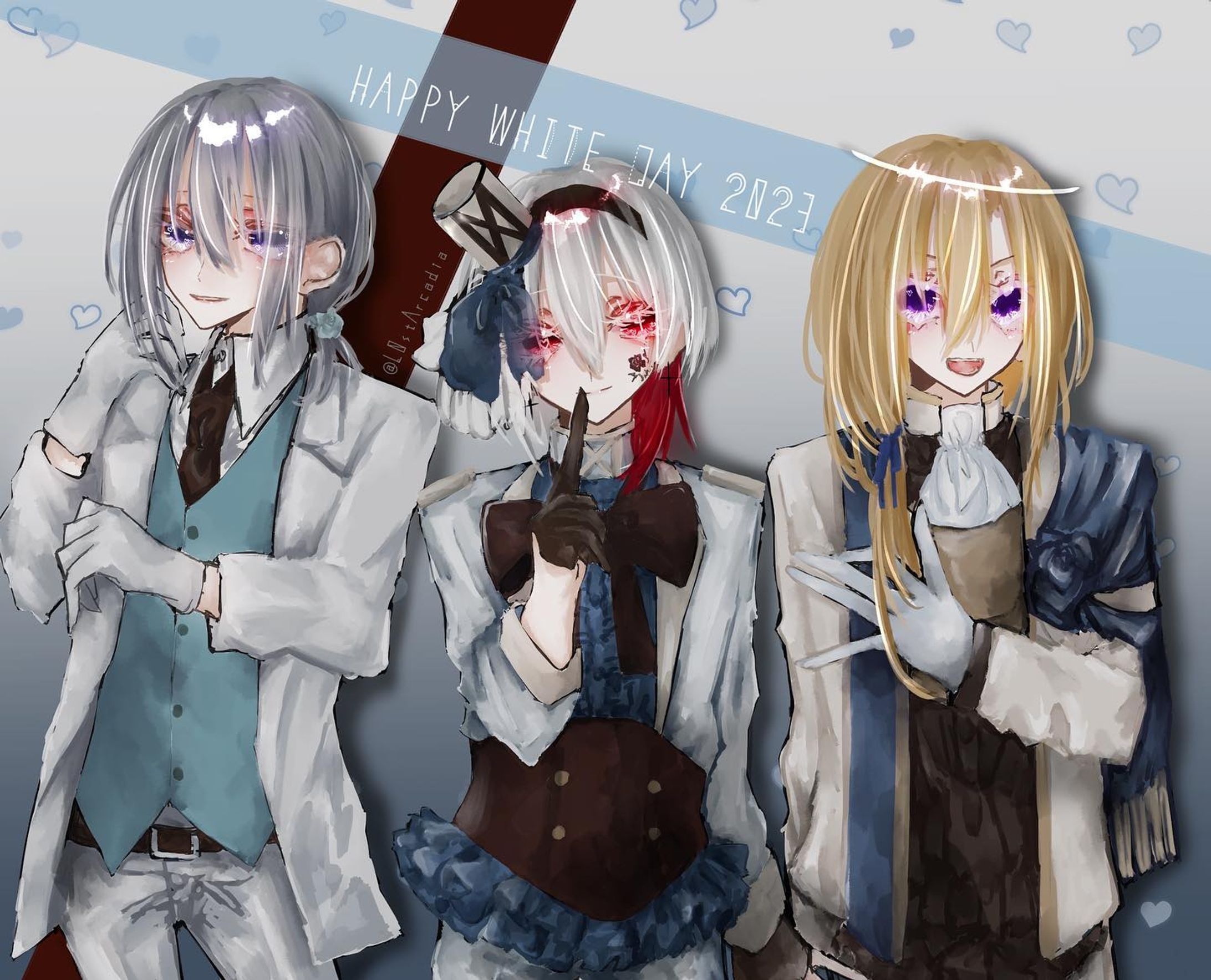 🤍Happy White Day 2023🤍
#イラスト #illustration #イラストグラム #oc #創作 #オリジナルイラスト #ホワイトデー #オリジナルキャラクター #絵柄が好みって人がいればいいなぁ-1