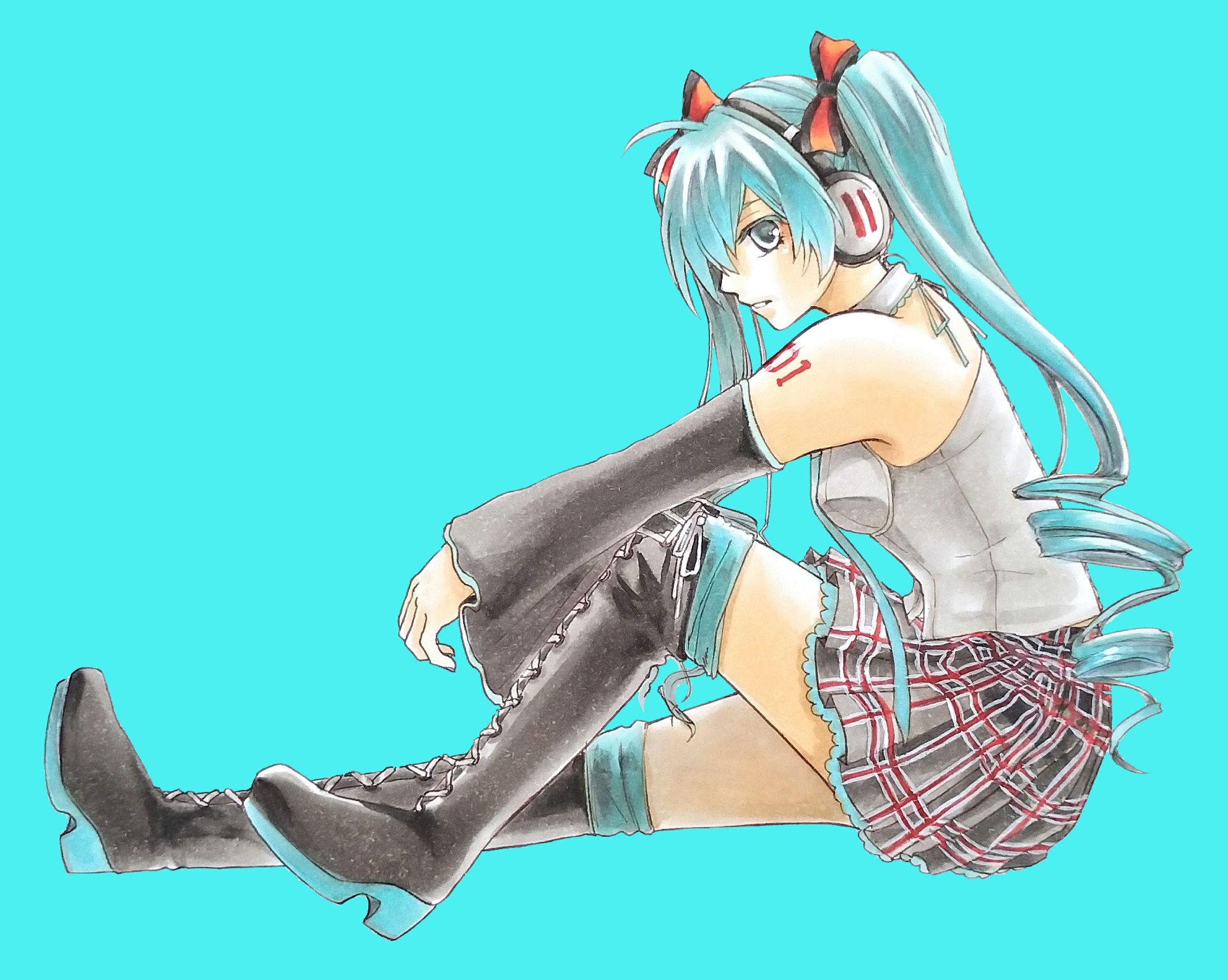 ファンアート　ボカロたち-1
